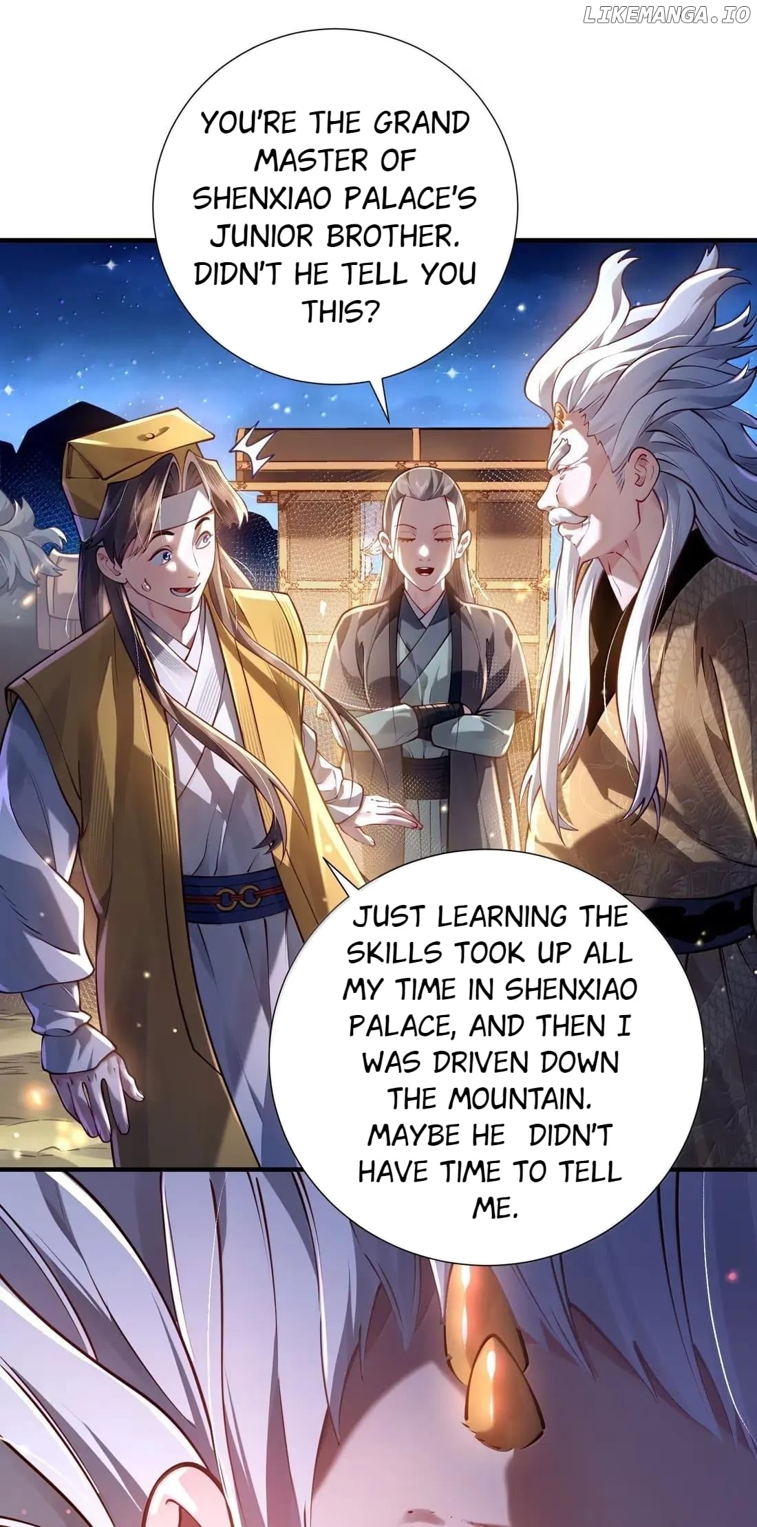 It’s Just Fortune-Telling. How Did the Nine-Tailed Demon Emperor Become My Wife? Chapter 75 - page 7